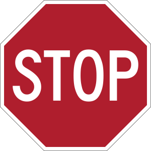 Stop Saying Stop